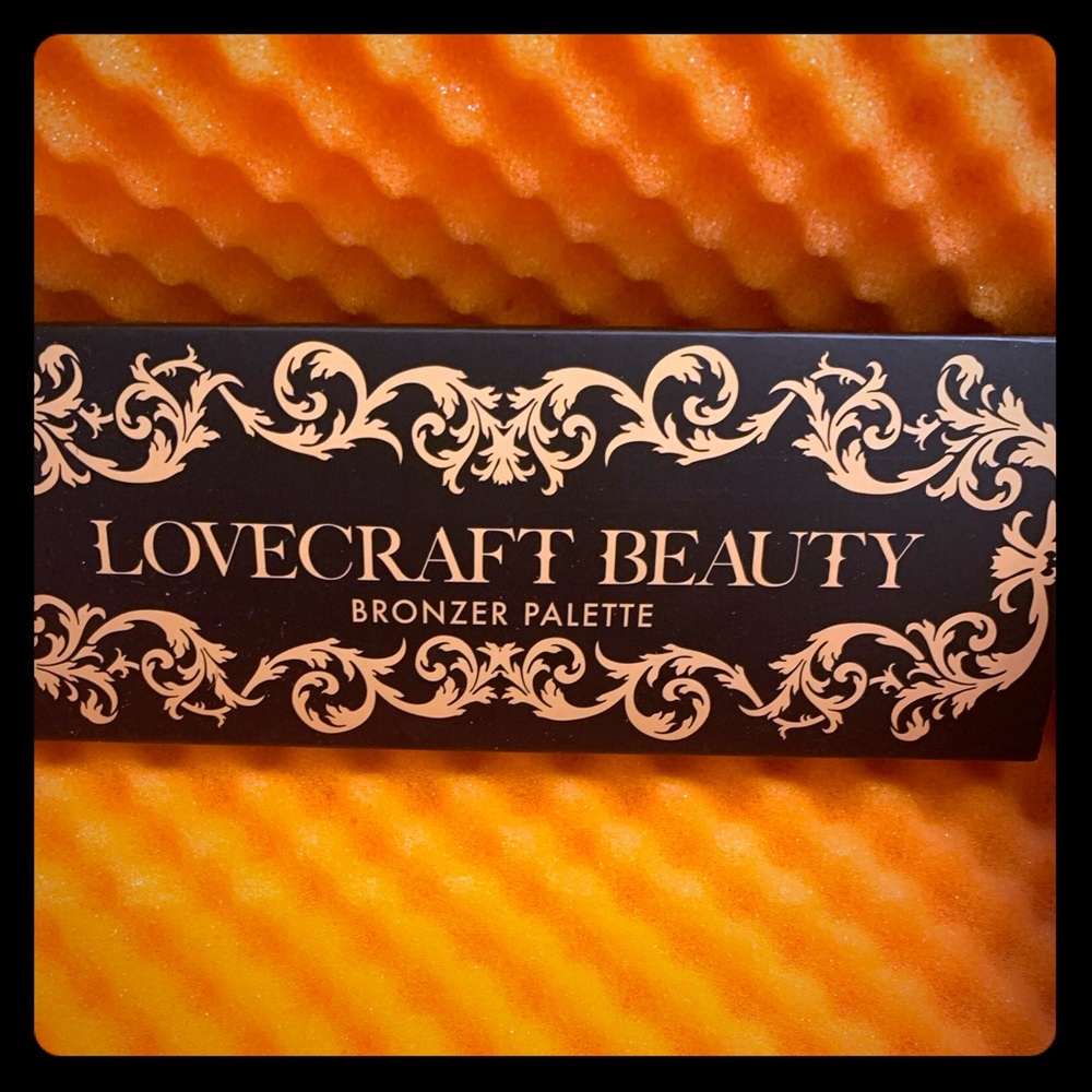 LOVECRAFT BEAUTY BRONZER PALLETTE